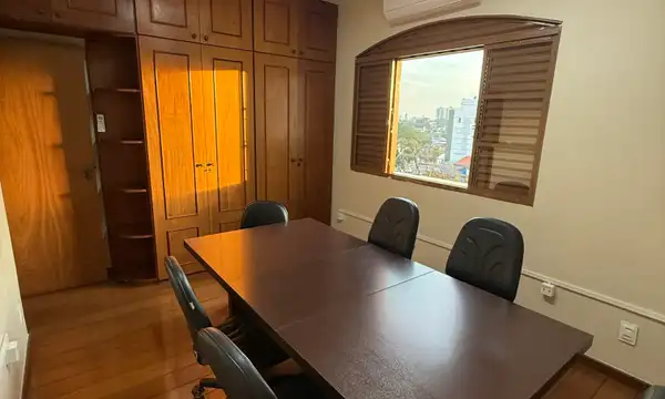 Sala de reuniões do escritório Castro e Luz