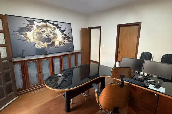 Sala de diretoria - ambiente exclusivo para reuniões executivas